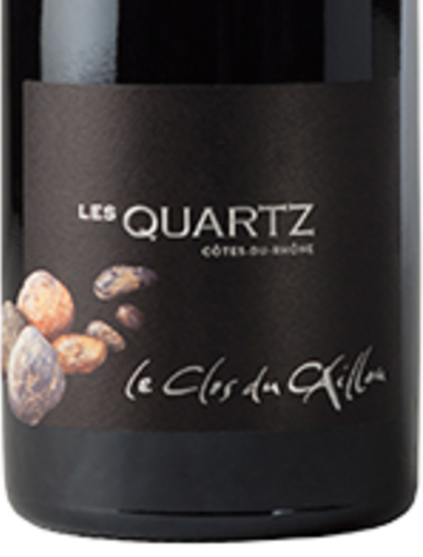 Clos du Caillou Côtes du Rhône Villages Les Quartz 2016 Weingeflüster